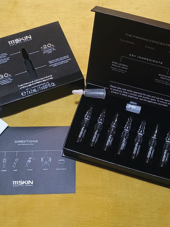 111SKIN Other - 111SKIN The Firming Concentrate Ampoules — Black